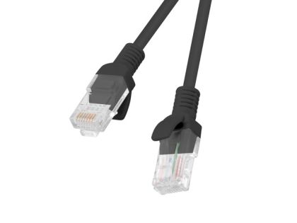 Кабел Lanberg patch cord CAT.6 2m, black