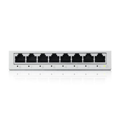 Комутатор ZyXEL GS-108B V5 8-Port MINI Desktop Gigabit Ethernet Switch