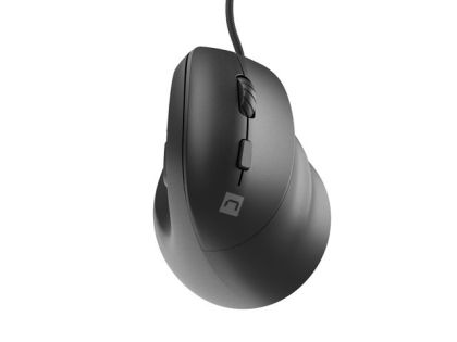 Мишка Natec Vertical Mouse Crake 2 Pro 12800DPI Optical Black