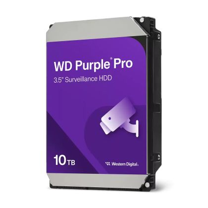 Хард диск WD Purple Pro, 10 TB, 512MB, SATA 3