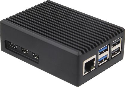 Кутия Inter-Tech ODS-739 RASPBERRY - Black