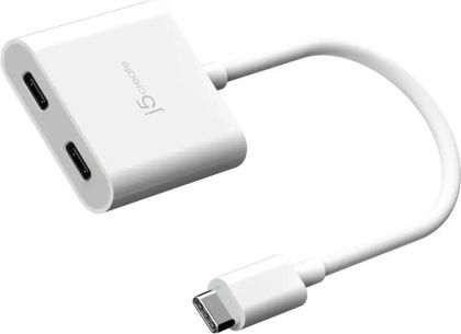 j5create USB-C® към Dual USB-C Адаптер