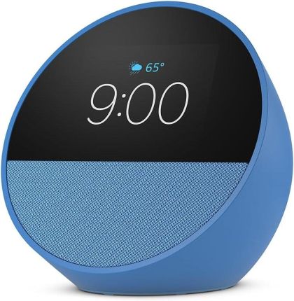Смарт часовник Amazon Echo Spot 2024 , гласов асистент, Blue