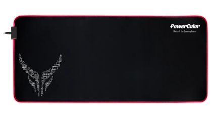 Подложка за мишка PowerColor Red Devil RGB - XL