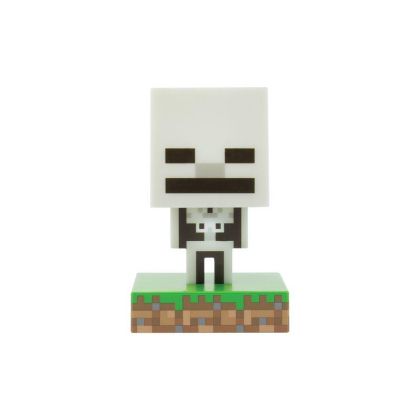 Статуетка Paladone Minecraft Sleton Icon Lamp BDP