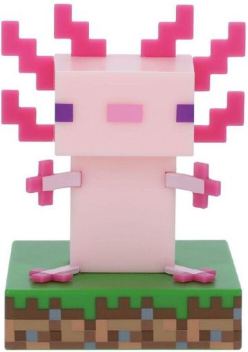 Лампа Paladone Icons: Minecraft - Axolotl Light