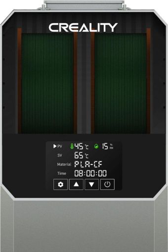 Сушилня за филаменти за 3D принтер Creality Space Pi Plus, за 2 ролки
