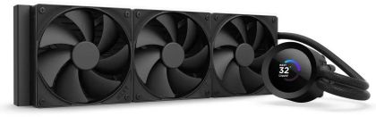 Охладител за процесор NZXT Kraken Plus 360 LCD Display - Black
