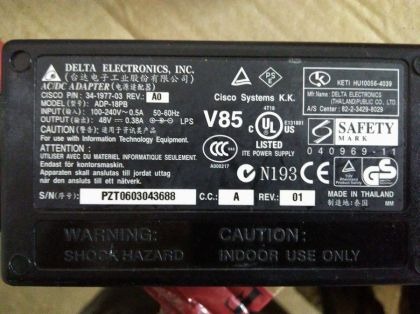Зарядно устройство Cisco 48V - НОВО