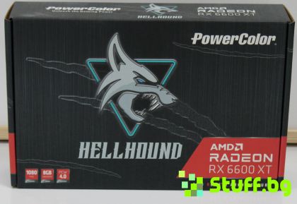 PowerColor AMD Radeon Hellhound RX6600XT 8GB OC