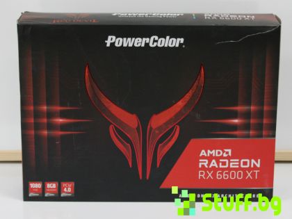 PowerColor AMD RADEON Red Devil RX6600XT 8GB