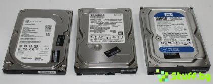 HDD 3.5" 500GB WD, Toshiba, Seagate
