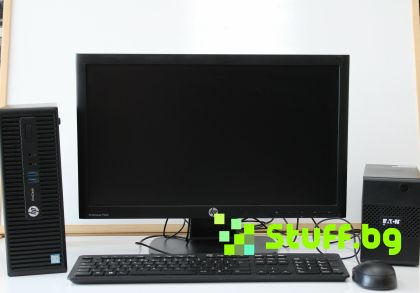 Bundle HP Prodesk 400 G3+HPMonitor 20''+UPS+HP KB&Mouse