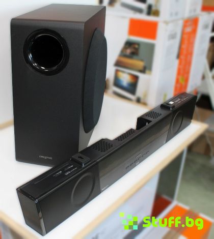 Soundbar Creative SXFI Carrier Dolby Atmos
