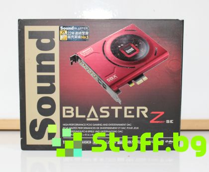 Creative SoundBlaster Z SE