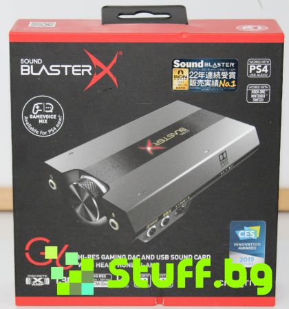 Creative Sound BlasterX G6