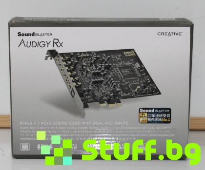 Creative Sound Blaster Audigy Rx