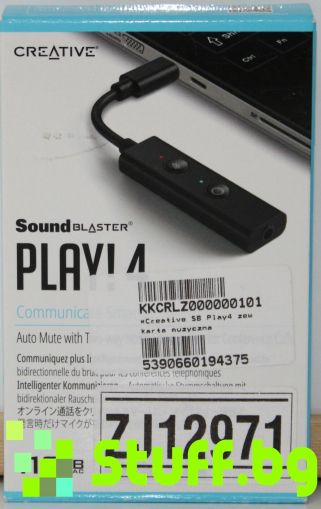 Creative Sound Blaster Play! 4