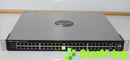 Linksys SFE2010 48Port