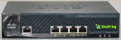 Cisco 2504 Wi-Fi controller