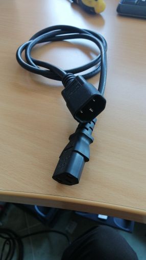 C13-C14 UPS cable