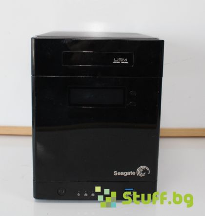 NAS SEAGATE BUSINESS STORAGE 4-BAY
