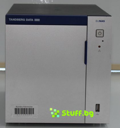 NAS TANDBERG BizNAS D400