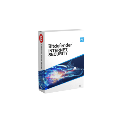 Bitdefender Internet Security 2023 1PC 1 Year
