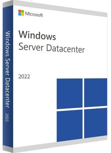 Windows Server 2022 Datacenter (2 cores) digital license