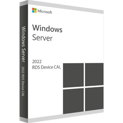 Windows Server 2022 RDS 5  Device CAL digital license
