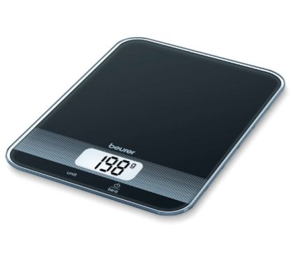 Везна Beurer KS 19 black kitchen scale; 5 kg / 1 g