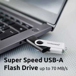 Intenso USB Flash Drive 3.2 32GB Office Line