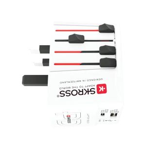 Skross универсален адаптер 220V , 30W, бял