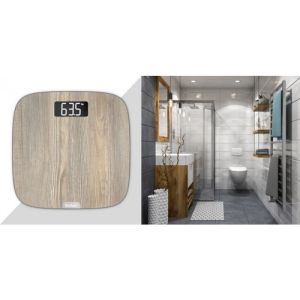 Везна Tefal PP1600V0, Bathroom scale Origin wood effect
