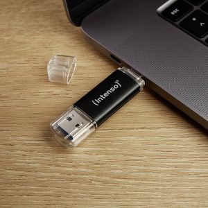 Intenso USB Flash Drive 3.2 128GB Twist Line