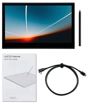 WACOM Графичен дисплей таблет Movink 13 pen touch