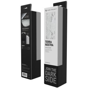 Геймърски пад Dark Project - Nostra White XL