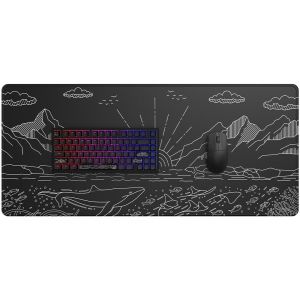 Геймърски пад Dark Project - Nostra Black XL