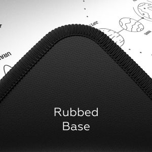 Геймърски пад Dark Project - Terra Nova White XL