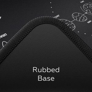 Геймърски пад Dark Project - Terra Nova Black XL