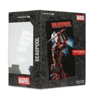 Фигурка Marvel Deadpool 1:10th Scale Collectible with Scene (Deadpool #1) McFarlane