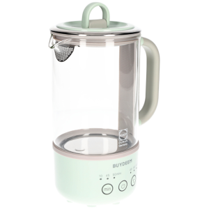 BUYDEEM Multi function Beverage Maker, model K314, color Cozy Greenish, EU