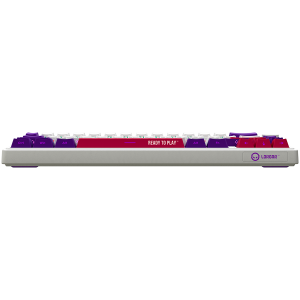 LORGAR KBP70MW, Wireless 65% Mechanical Gaming Keyboard Pro, White, EN layout