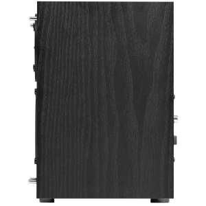 Edifier R33BT 2.0 Bookshelf Speakers, BT V5.0, AUX, 0.5-inch Tweeters, 3.5-inch Drivers, 10W (RMS), Control Buttons, Black