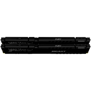 Kingston 64GB 6000MT/s DDR5 CL30 DIMM (Kit of 2) FURY Beast Black EXPO
