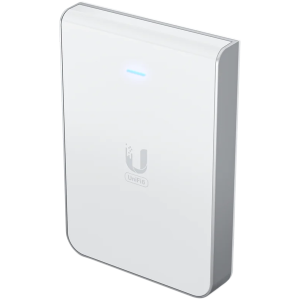 UBIQUITI UniFi U6 In-Wall, Access Point, WiFi 6