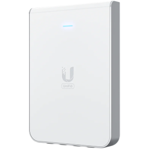 UBIQUITI UniFi U6 In-Wall, Access Point, WiFi 6