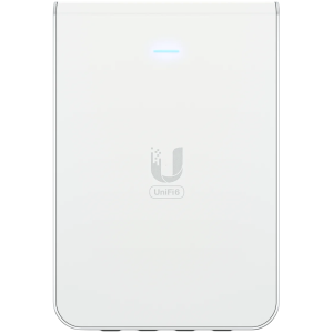 UBIQUITI UniFi U6 In-Wall, Access Point, WiFi 6