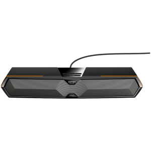 Edifier MG300 Soundbar, BT V5.3, USB, AUX, 2x 52mm Drivers, RGB Lighting, 5W (RMS), Black