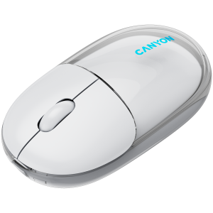 CANYON mouse OnClick 24 BT/ Wireless Transparent/White